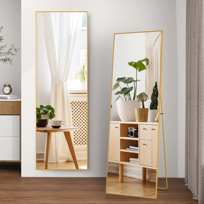 Miroir sur pied