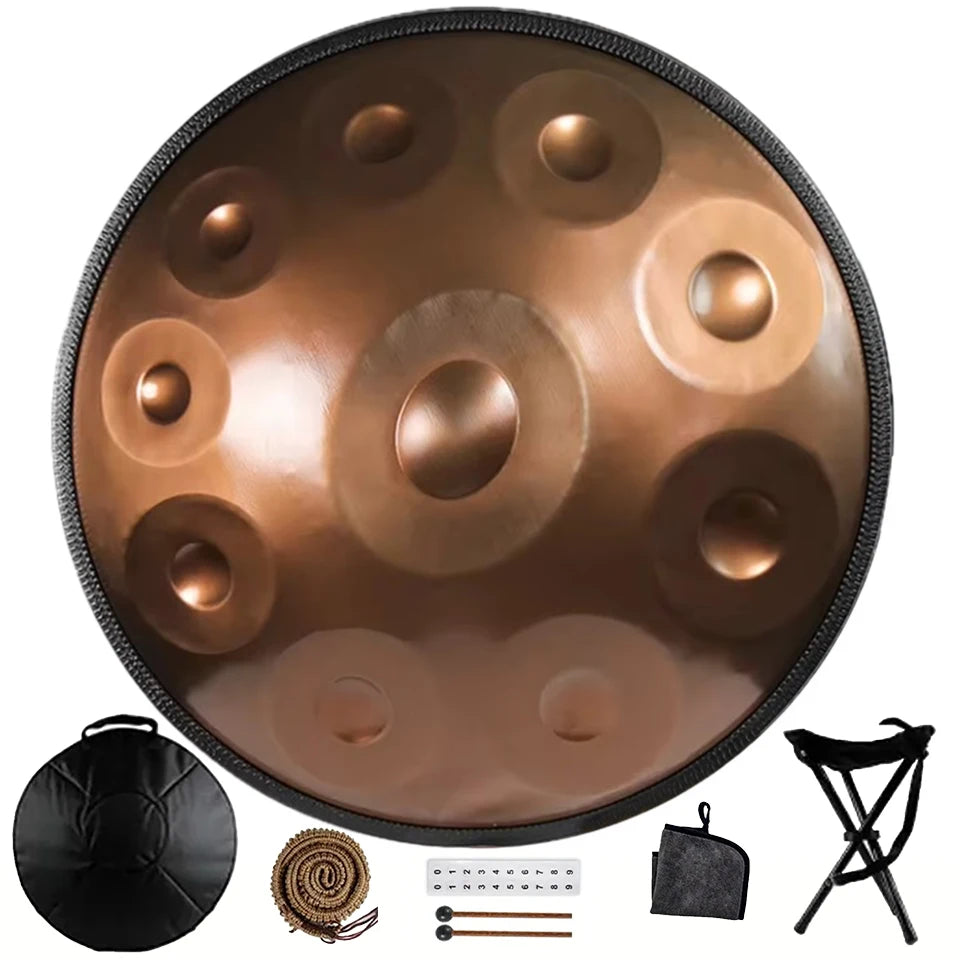 Handpan Kurd 22 pouces en acier