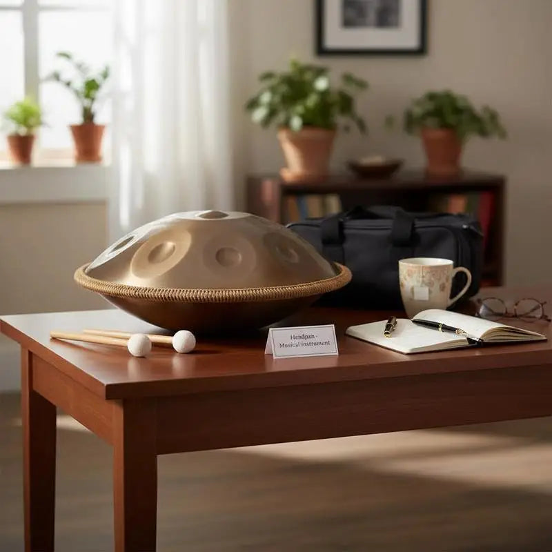Handpan 12 notes en stock en France