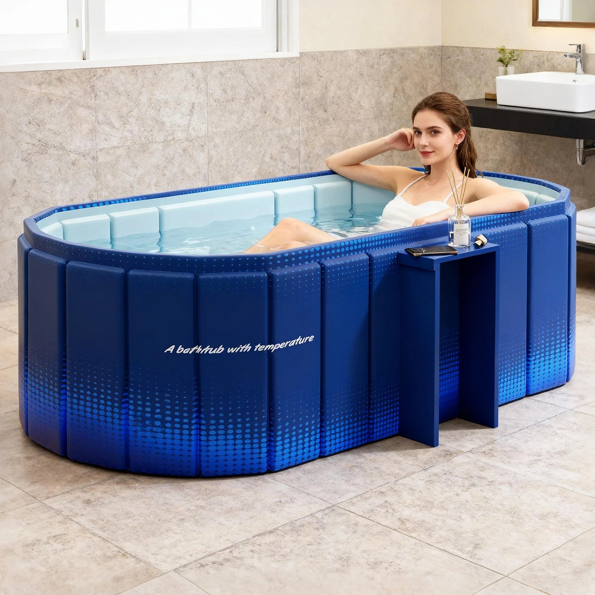 Bain froid isolé — Sans gonflage