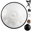 Handpan blanc 22 pouces