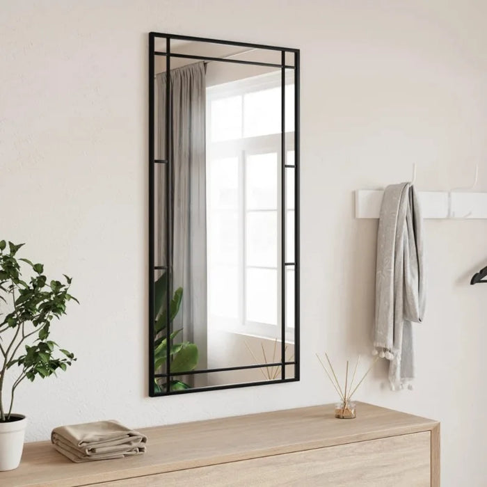 Miroir mural rectangulaire