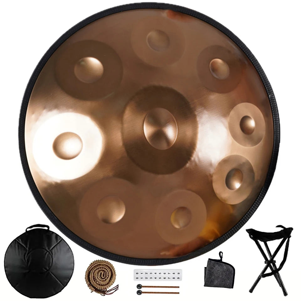 Handpan Kurd 22 pouces en acier
