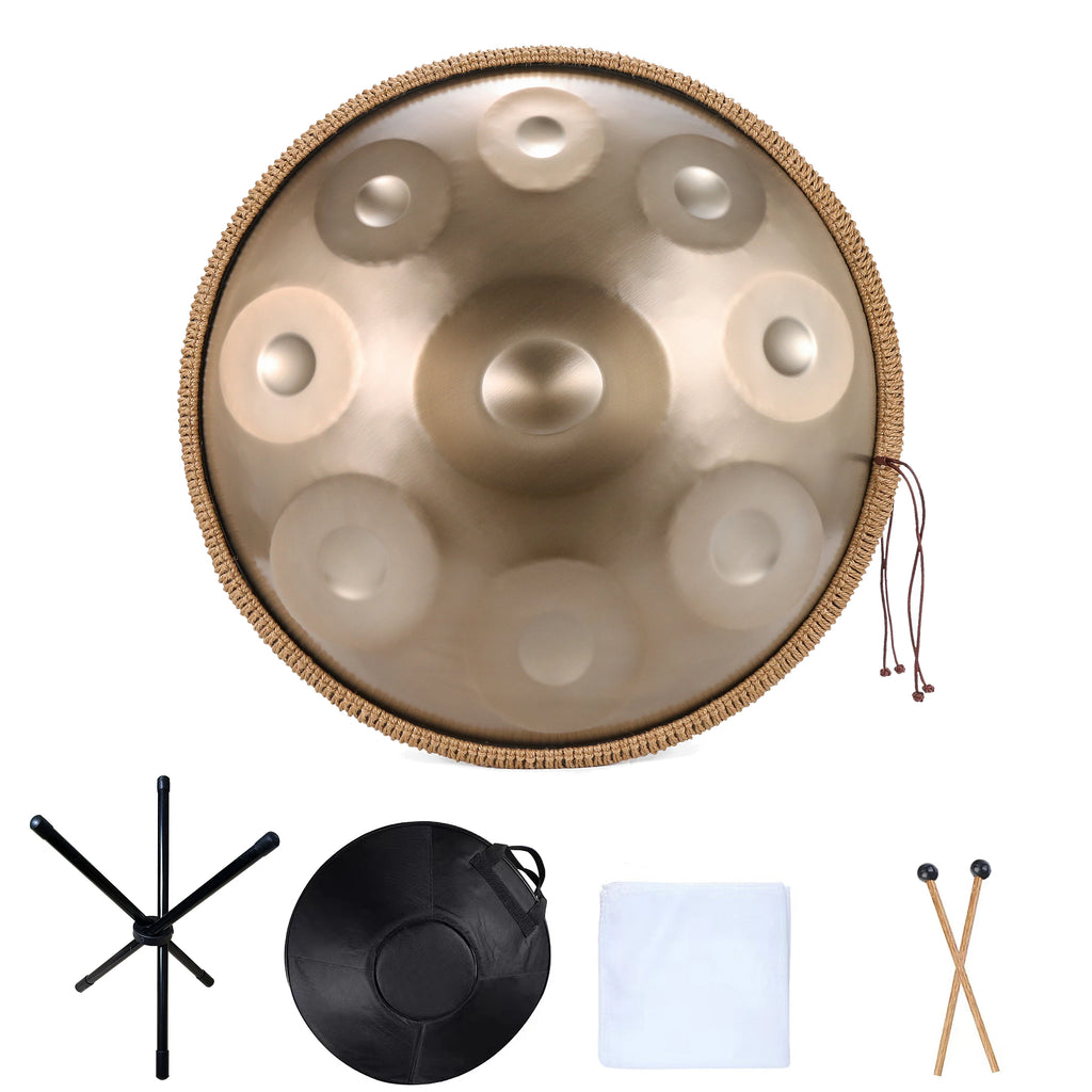 Handpan compact 18 pouces