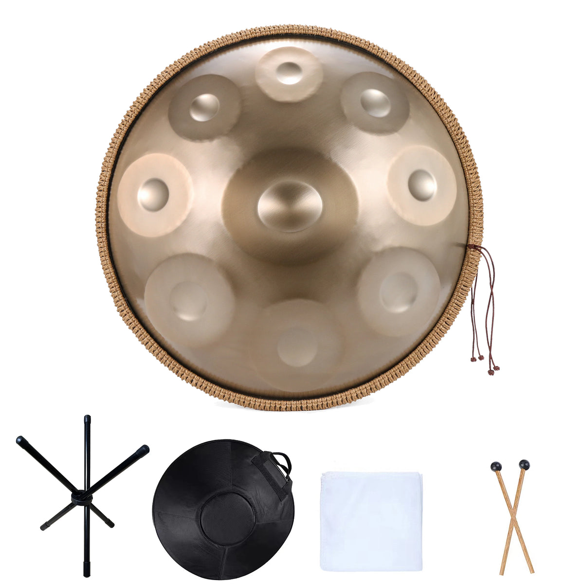 Handpan compact 18 pouces
