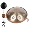 Handpan doré 22 pouces