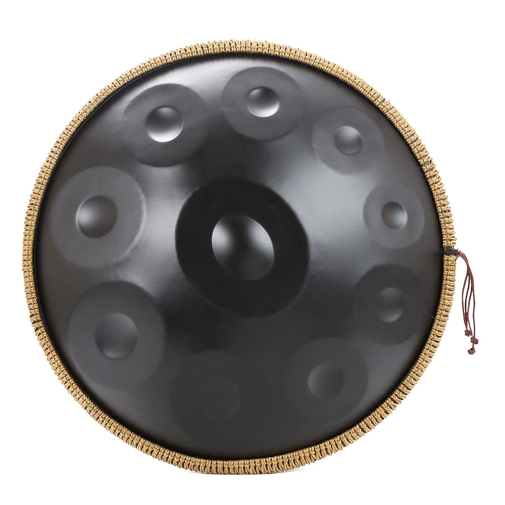 Handpan noir 22 pouces