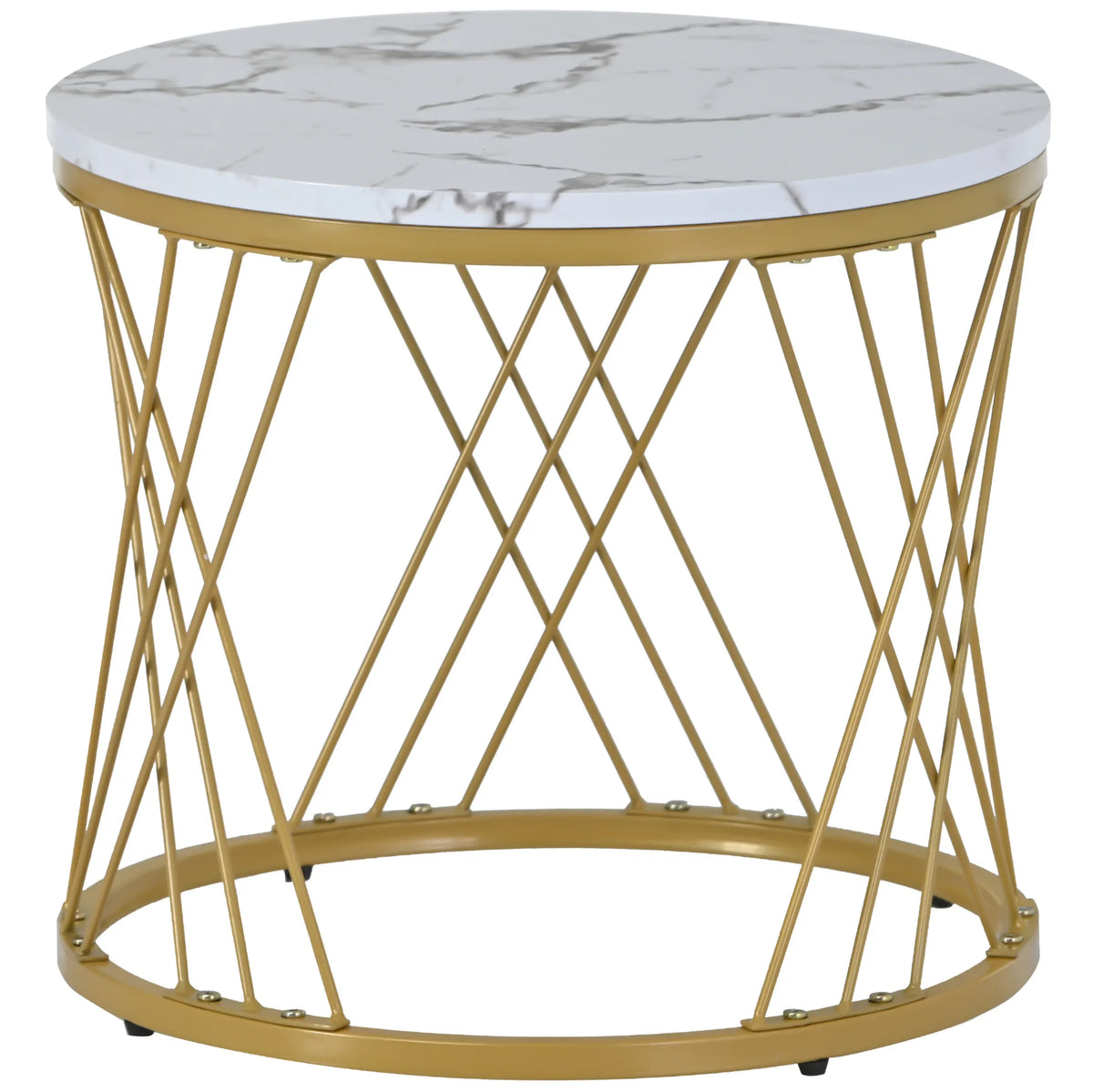 La petite table rangée sous la grande