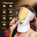 Masque LED visage et cou — Rouge et proche infrarouge
