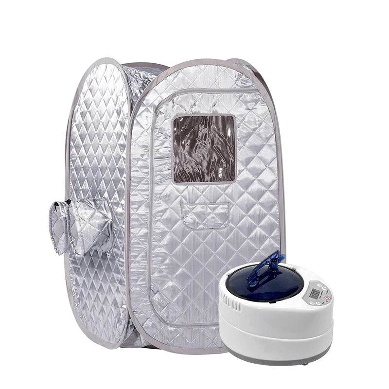 Tente de sauna à vapeur portable