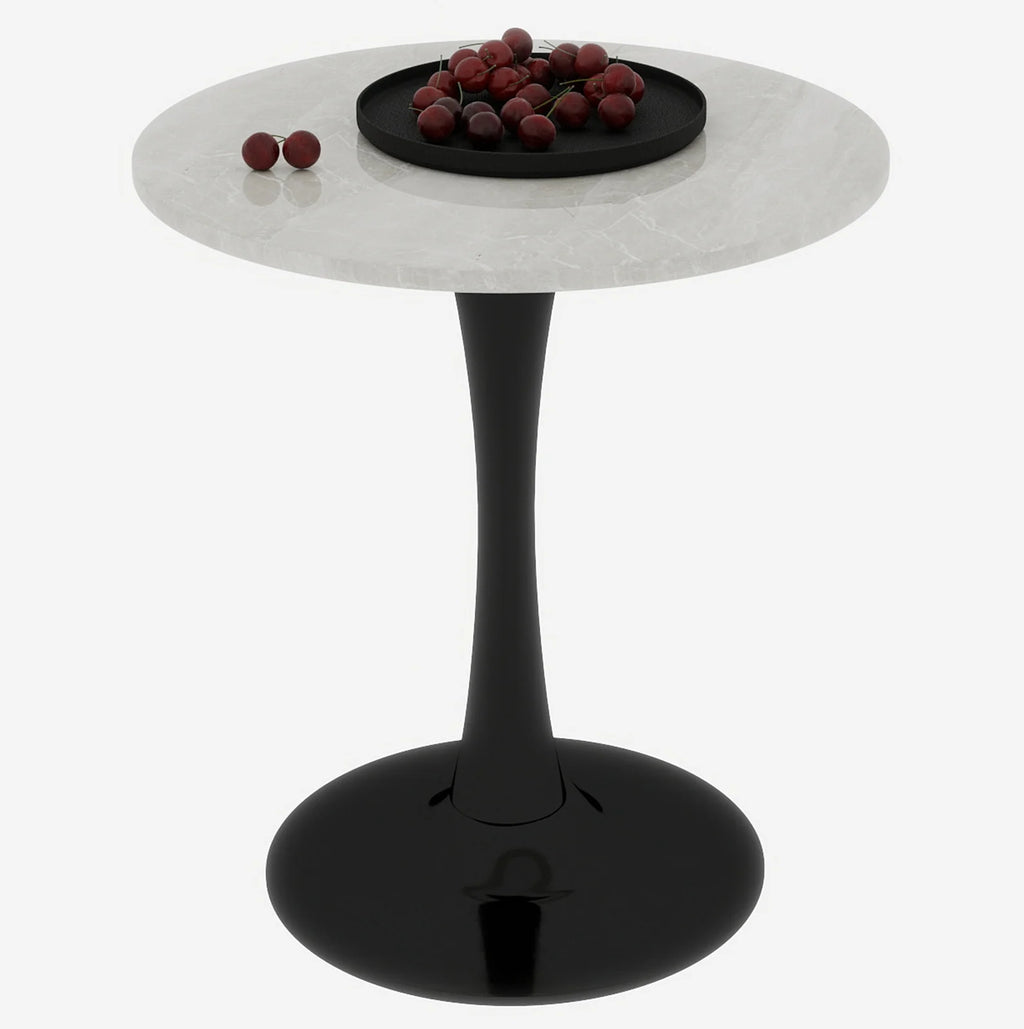 Schéma des dimensions de la table basse ronde