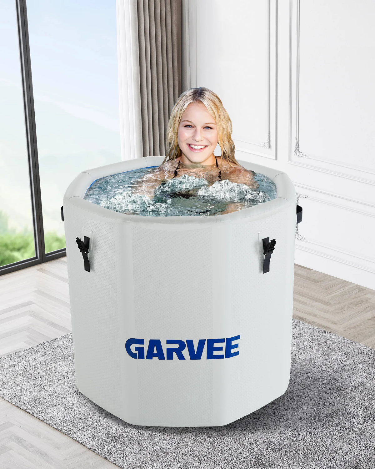 Bain froid XL 700 L avec couvercle isolé
