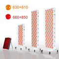 Lampe de lumière rouge sur pied — 4 longueurs d'onde