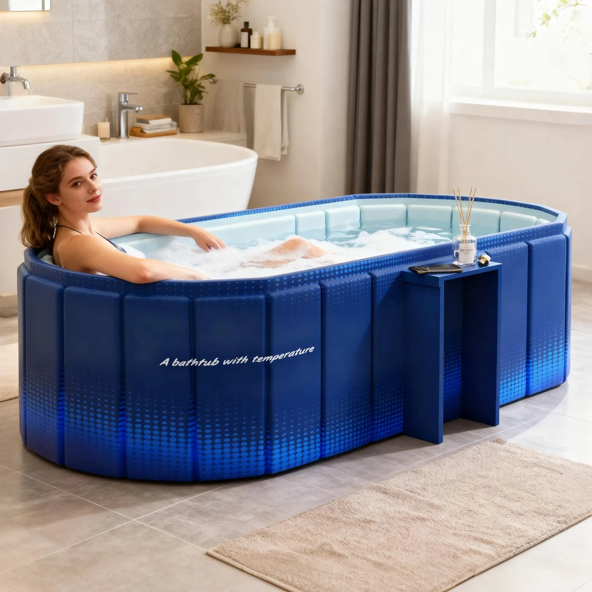 Bain froid isolé — Sans gonflage