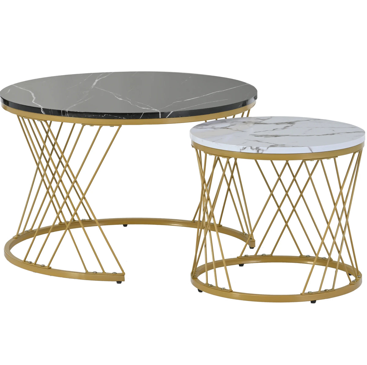 Schéma des dimensions des tables gigognes