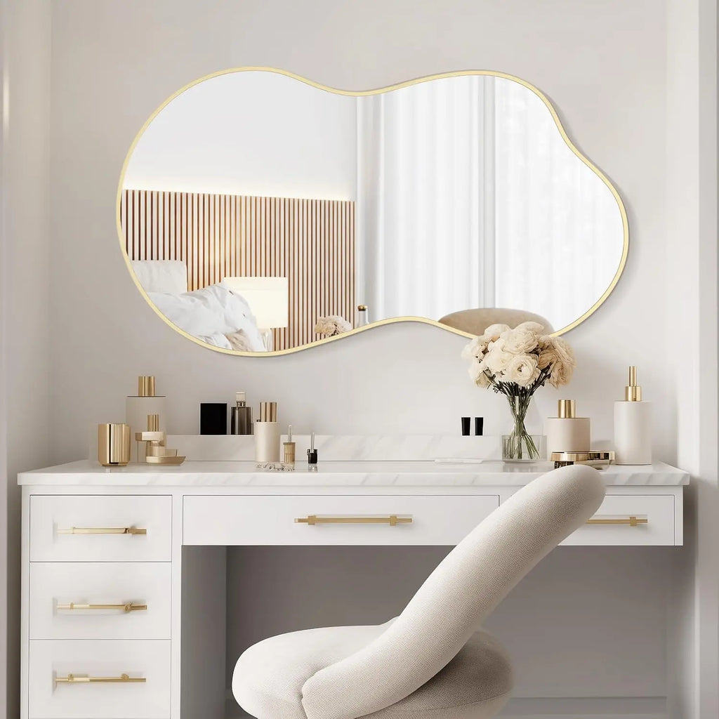Miroir organique vu de face