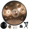 Handpan Kurd 22 pouces en acier