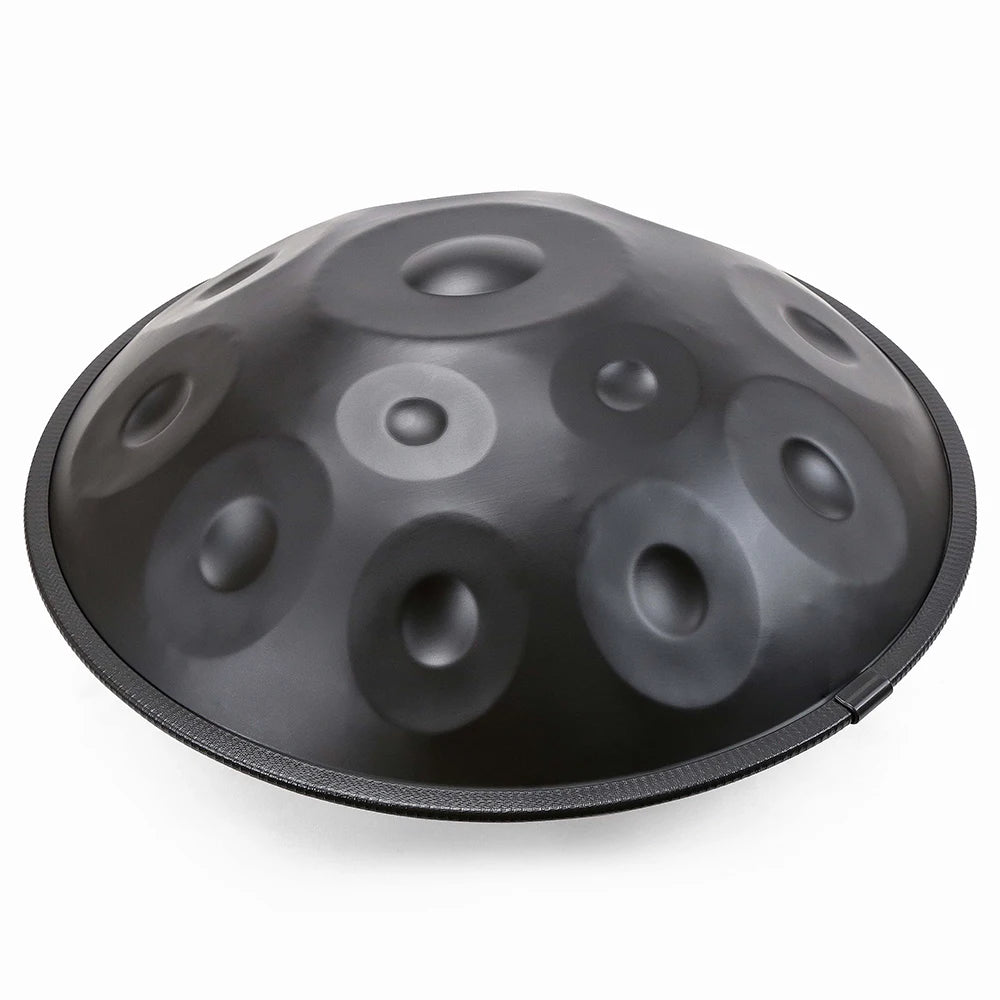Handpan noir 22 pouces