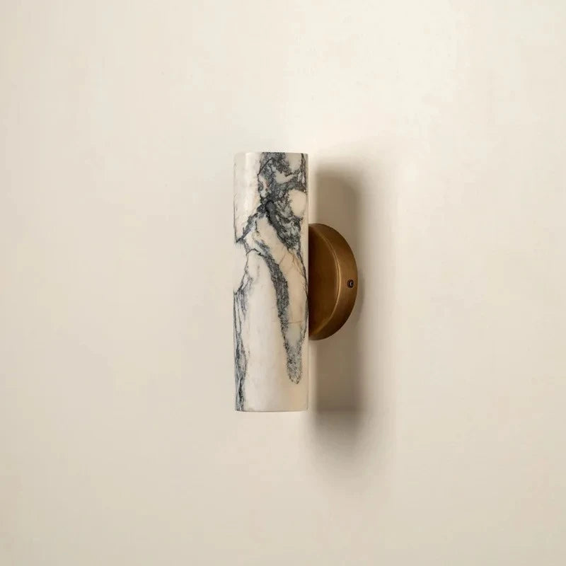 Applique murale en marbre veiné