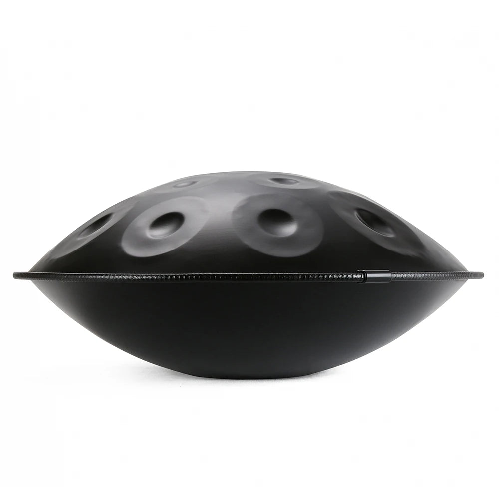 Handpan noir 22 pouces