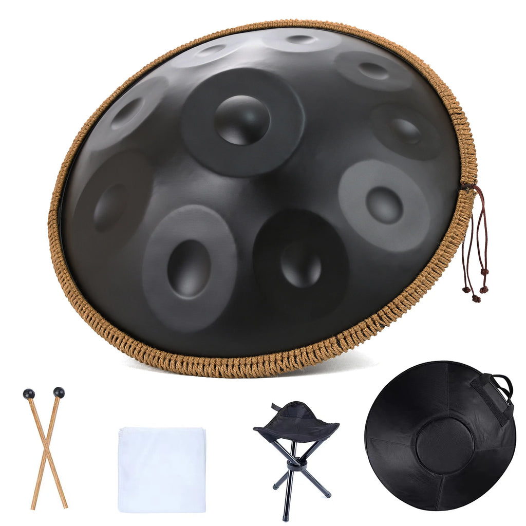 Handpan compact 18 pouces