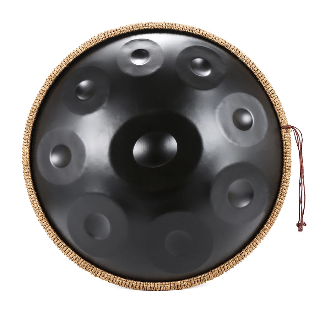 Handpan noir 22 pouces
