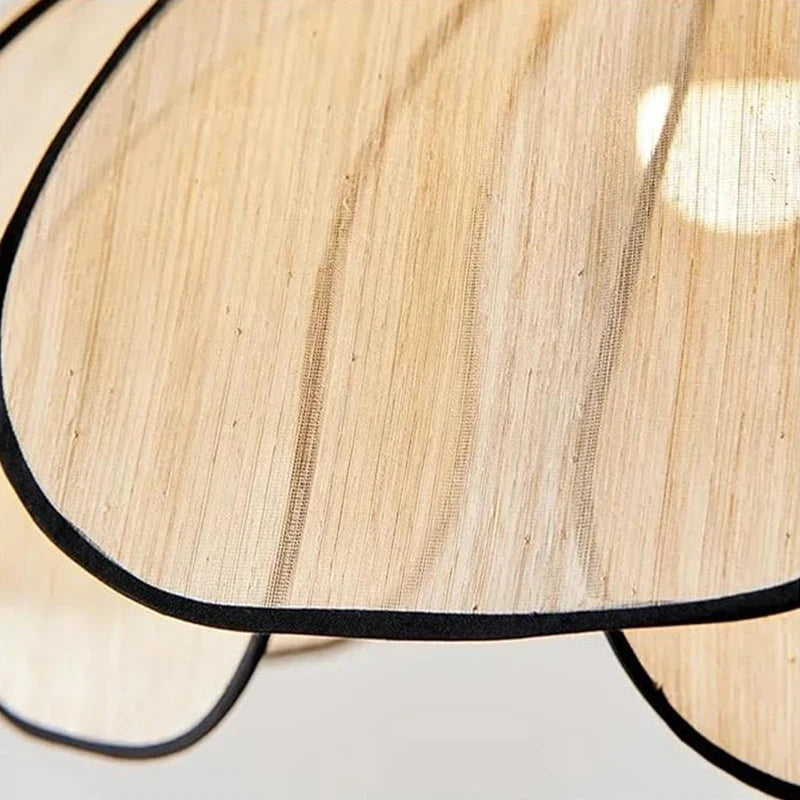 Détail du tissu tendu