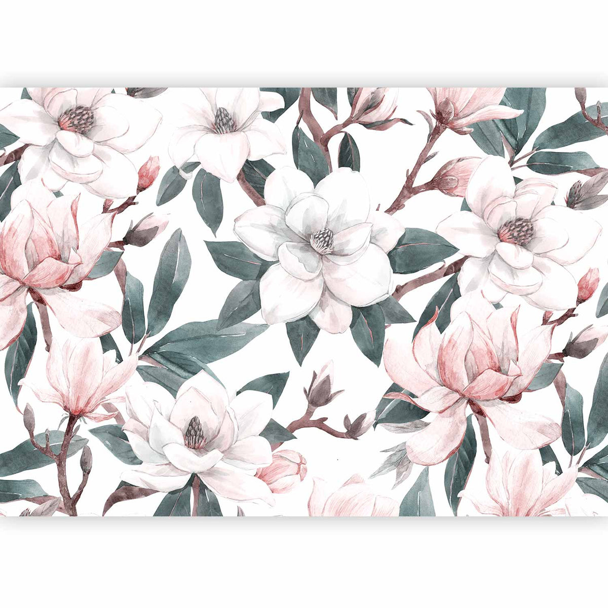 Magnolias posés dans une chambre