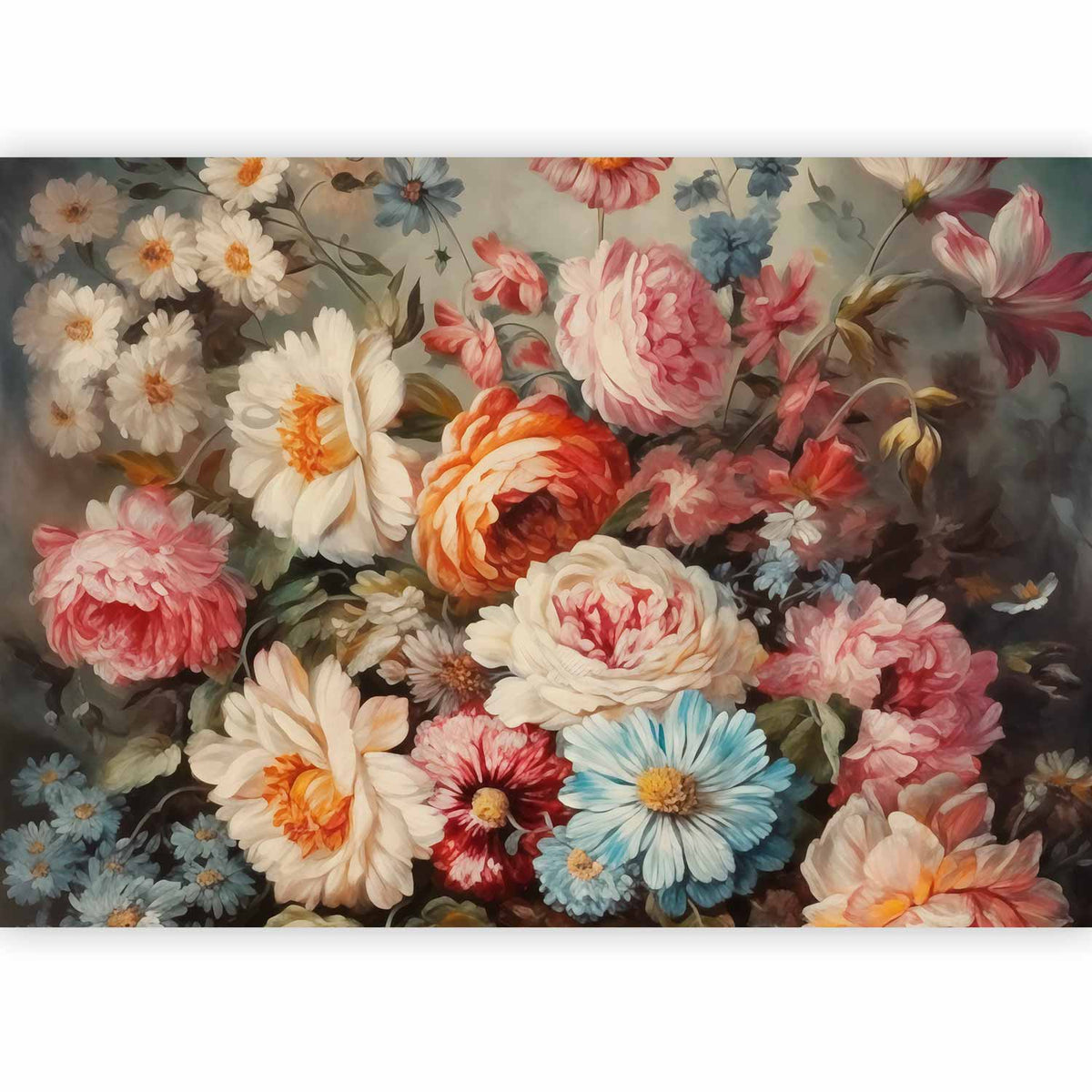 Parfum de jardin posé dans un salon