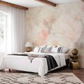 Pivoines dans la brume vues en situation
